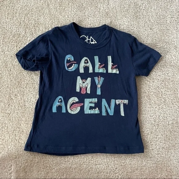 EUC Little Boys Cha Sor Graphic Short Sleeved T-Shirt! - Picture 1 of 5